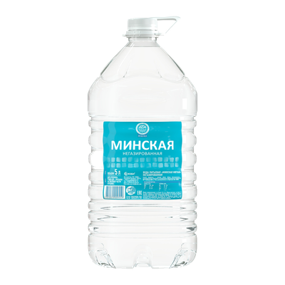 Вода питьевая «Минская» негазированная