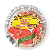 Желе «Аппетиссимо» со вкусом клубники - Мир Продуктов №4