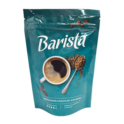 Кофе «Barista» Mio растворимый сублимированный с добавлением натурального