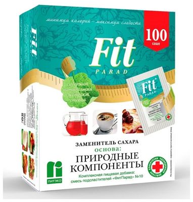 Заменитель сахара ФитПарад №10