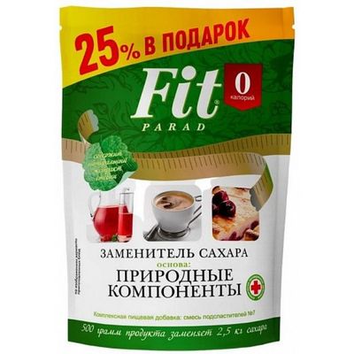 Заменитель сахара ФитПарад №7
