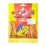 Рыбная соломка солено-сушеная «Флотская» со вкусом стейка