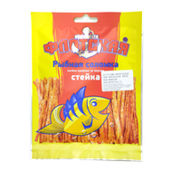 Рыбная соломка солено-сушеная «Флотская» со вкусом стейка - Мир Продуктов №4