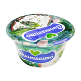 Крем творожный «Buonissimo» с зеленью и чесноком