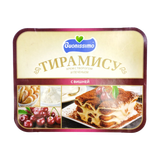 Крем творожный «Тирамису» с вишней