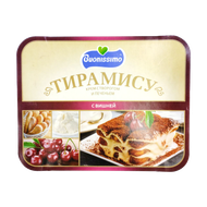 Крем творожный «Тирамису» с вишней - Мир Продуктов №3