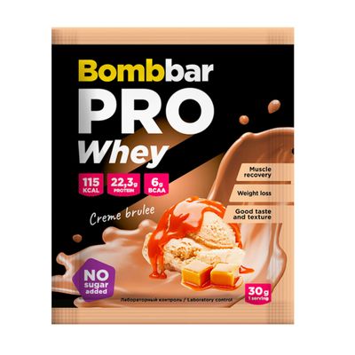 Протеин BombBar Крем-брюле