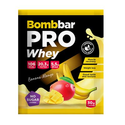 Протеин BombBar Банан-Манго