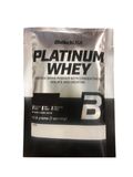 Протеин PLATINUM Whey, BiotechUSA, ШОКОЛАДНЫЙ БРАУНИ, 22.5 г 
