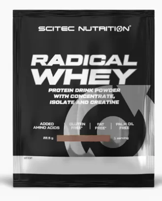 Протеин PLATINUM Whey, BiotechUSA, СОЛЕНАЯ КАРАМЕЛЬ, 22.5 г 