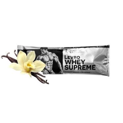 Протеин порционный Levro Whey Supreme, Kevin Levrone, ВАНИЛЬ, 30 г 