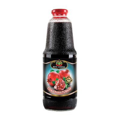 Сок гранатовый «Вкус союза» 