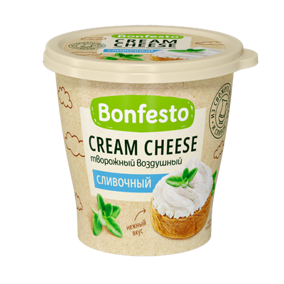 Сыр творожный «CREAM CHEESE» 65% сливочный