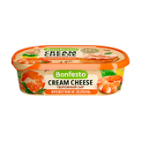 Сыр творожный «CREAM CHEESE» 65% креветки-зелень