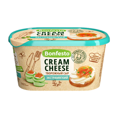 Сыр творожный «CREAM CHEESE» экстрамягкий