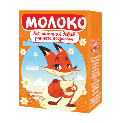 Молоко «Бабушкина крынка» 3,5% ультрапастеризованное