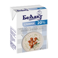 Сливки питьевые «Беллакт» 20% - Мир Продуктов №3