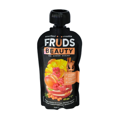 Пюре «Fruds Beauty» ассорти фруктов