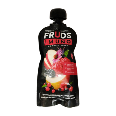 Пюре «Fruds Beauty» ассорти фруктов и ягод