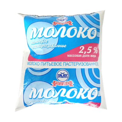 Молоко питьевое «Рогачевъ» 2.5%