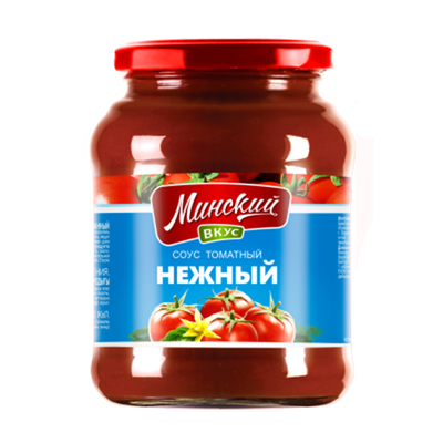 Соус томатный «Минский вкус» нежный