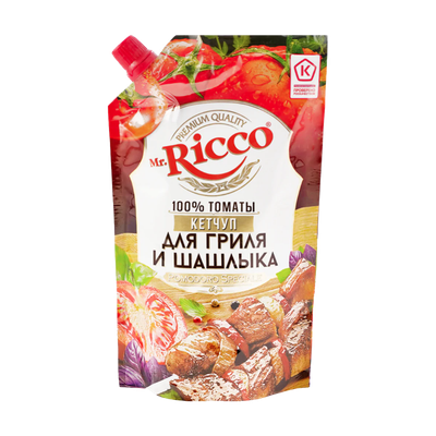 Кетчуп «Mr.Ricco» для гриля и шашлыка