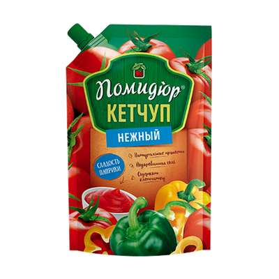 Кетчуп «Помидюр» нежный