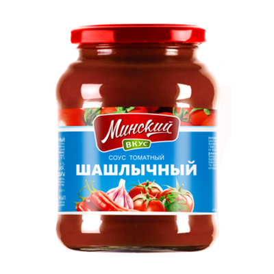 Соус томатный «Минский вкус» шашлычный