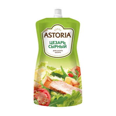  Соус для салата «Astoria» цезарь сырный