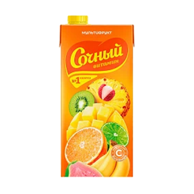 Напиток сокосодержащий «Сочный витамин» мультифрукт