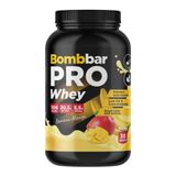 Сывороточный протеин, BombBar, БАНАН-МАНГО, 900 г 
