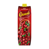 Морс клюквенный «Сочный»
