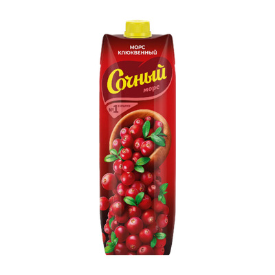 Морс клюквенный «Сочный»