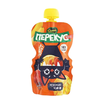 Пюре «Сочный перекус» мультифруктовое