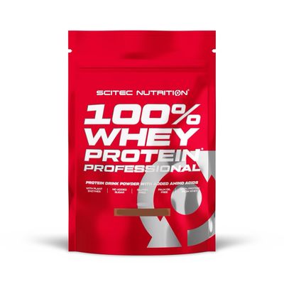 Протеин, Scitec Nutrition, КЛУБНИКА, 1000 г 