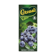 Нектар «Сочный фрукт» яблоко-голубика - Мир Продуктов №4
