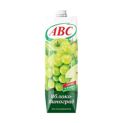 Нектар «АВС» яблоко-виноград