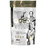 Протеин GOLD WHEY, Kevin Levrone, БЕЛЫЙ ДУБАЙСКИЙ ШОКОЛАД, 500 г  - Gerkules