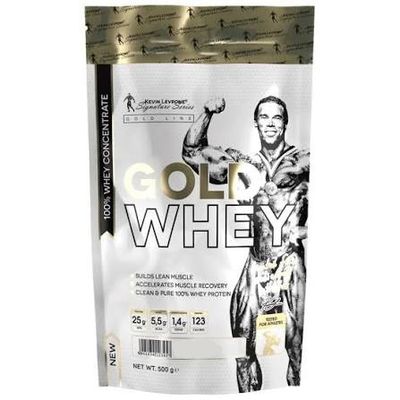 Протеин GOLD WHEY, Kevin Levrone, СНИКЕРС, 500 г 