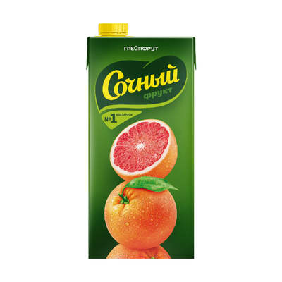 Нектар «Сочный фрукт» грейпфрут