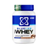 ПРОТЕИН BLUE LAB 100% WHEY  ОТ USN ЗЕФИР В ШОКОЛАДЕ