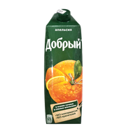 Нектар «Добрый» апельсин - Вкусный Дом