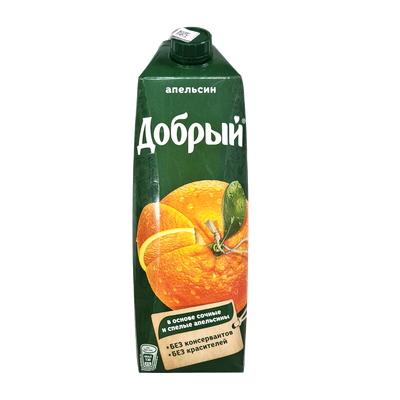 Нектар «Добрый» апельсин