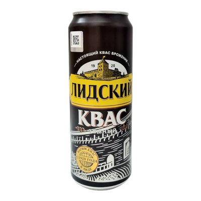 Квас «Лидский» темный