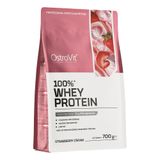 Протеин, OstroVit, КЛУБНИЧНЫЙ КРЕМ, 700 г 