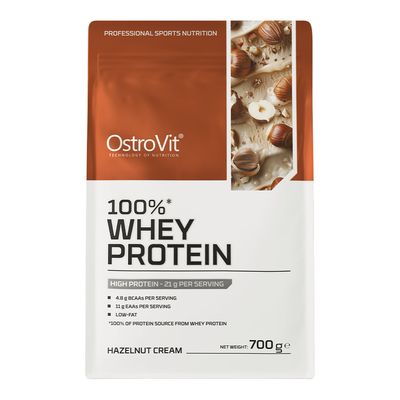 Протеин, OstroVit, ОРЕХОВОЕ МАСЛО, 700 г 