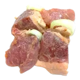 Шашлык из свинины с майонезом