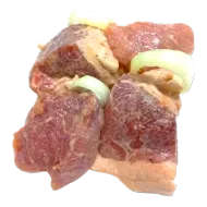 Шашлык из свинины с майонезом - Мир Продуктов №3