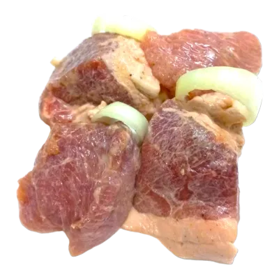 Шашлык из свинины с майонезом