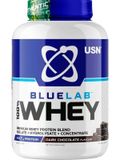 ПРОТЕИН BLUE LAB 100% WHEY  ОТ USN (908 ГР) Англия, ТЕМНЫЙ ШОКОЛАД 